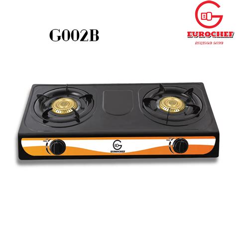eurochef 2 burner gas cooker